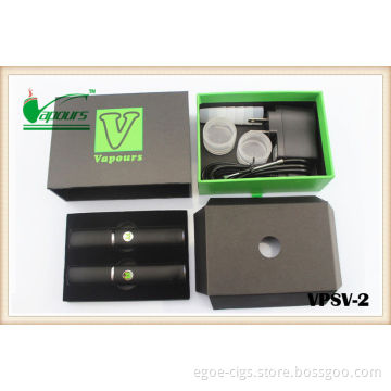 650mah 800puffs Ego W Electronic Cigarette Good Taste With Dry Herb Atomizer